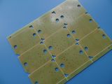 No Silkscreen PCB Circuit Single Sided Board with HASL