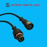 8mm 4 Pin L Shape PCB LED Strip Connector Corner Connector