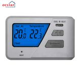 Custom Save Energy Digital Temperature Controller with Heat and Cool Mode Switch