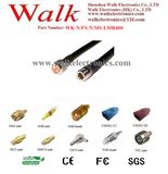 N Male N Female LMR400 Cable, N Female Straight to N Male Straight LMR400 Cable