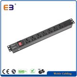 19inch Universal Series Rack Mounted PDU Strip