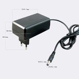 AC/DC Mobile Phone Power Adapter 18V 2A with EU Plug