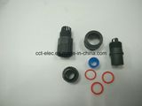 M16 2p F Head Type a Straight Head 180 Degrees Connector