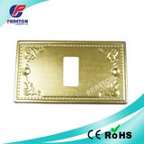 Metal Wall Switch Face Plate 1 Way