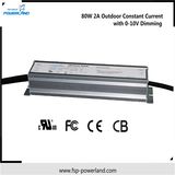 80W 2A Outdoor Constant Current Dimmable LED Driver