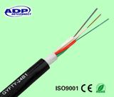 GYFTY Stranded 2 to 144 Cores Loose Tube Non-Metallic Strength Member Non-Armored Fiber Optical Cable