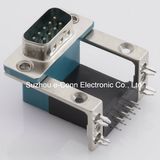 D-SUB Connector Stacked Right Angle DIP Through Hole