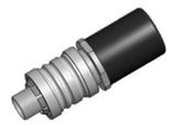 Open Circuit Snapn Male Adaptor