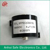 Argon Welding Machine 2.5UF 2000V Cbb15 Capacitor