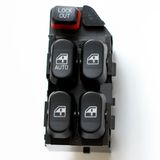 Power Window Switch for 95-99 Cavalier 00-01 Chevrolet Lumina Master Side 4 Door