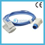 Philips Adult Silicone Rubber SpO2 Sensor, 12pin, 2.8m
