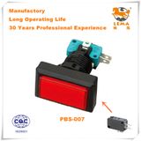 Electrical Push Button Switch Red Pbs-007