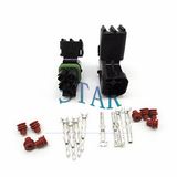 Waterproof Tyco Automotive AMP 6 Pin Connector
