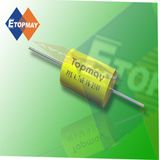 Topmay 400V Oval Cbb20 Film Capacitor