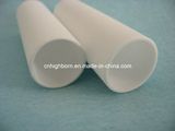 Industrial Electrical Insulation 95% Al2O3 Ceramic Pipe