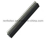 1.27mm Dual Row Machined Pin Female Header Connector