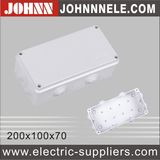 Waterproof Electrical Junction Box Plastic Case with CE