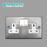 New Design 2 Gang Switch and Socket with Ce