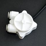 Water Flow Sensor with Plastic Material of Mini Turbine (FST-002)