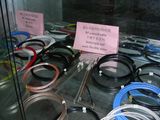 PTFE Insulation FEP Jacket Communication Coaxial Cable