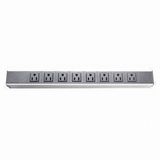 PDU, USA Plug Socket, 10-Way Size 1u 10A, 19-Inch