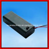 1xaa Battery Holder with Cover, Switch, Wire
