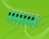 Screwless Terminal Block with 45deg Wire Direction