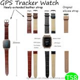 Adult GPS Tracking Device with GPS+Lbs+WiFi Positioning (T58)