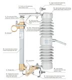 Pd-12/200A Drop out Fuse (Economic-type)