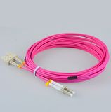 Sc to LC Fiber Otpic Patch Cord Om4