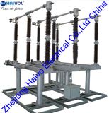 Gw4-12, 17.5, 40.5, 126kv Type Serial Outdoor A/C High Voltage Isolator