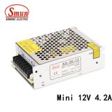 Smun as-50-12 50W 12VDC 4.2A IP20 Mini Switching Power Supply