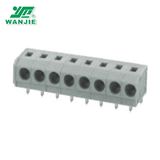 PCB Screwless Spring Terminal Block Male Female Connector Wj235A/235b, Pitch3.81/5.0/7.5/10.0mm