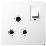 15A Switched Socket with Neon