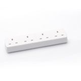 High Quality Gcc 4 Gang Surge Protector Power Strip for Saudi Arabia