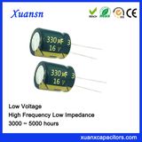 Good Quality Electrolytic Capacitor 330UF 16V Low Impedance