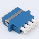 LC Quad Sc-Type Fiber Optic Adapter for Singlemode or Multimode