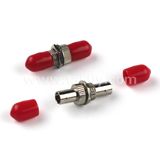 St/Upc to St/Upc Sx Sm/mm Metal Fiber Optic Adapter