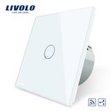 Livolo EU Standard Remote Touch Switch 1gang 2way Vl-C701sr-11