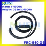 Perimeter 510mm Flexible Rogowski Coil Rope CT Frc-510-G1 with Rogowski Integrator 333mv Output