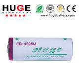 3.6V AA 2200mAh Energy Type Li-Socl2 Battery ER14505M
