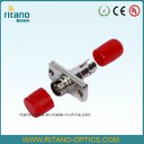 Chinese Factory Fiber Optical FC Rectangular Type Metal Adapters