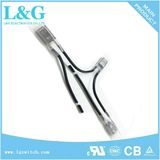 Electric Heater 65c Automatic Reset Thermal Protector Normally Closed Temperature Fuse