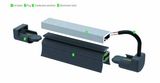 Wireless Sensor Safety Edge for Driverless Transport Systems