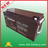 AGM Long Life 12V 150ah AGM Battery for Solar Street Light System