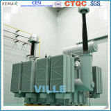 500kv Single Phase Self-Coupling Three Winding Load Voltage Regulating Oil-Immersed Power Transformer