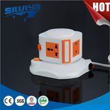 1 Tower Multi Power Socket with Overload Protection and USB