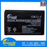 Lead Acid battery 12V 9ah AGM VRLA UPS Battery for Emergency Lighting System
