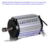 Brushless DC Frequency Variable Adjustable Speed Motor & Cooling Exhaust Motor