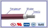 Jgp High Voltage Special Yarn Braid Silicone Rubber Cable